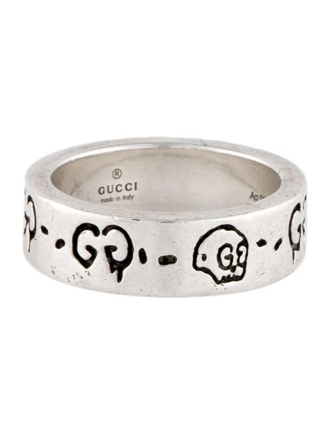 gucci ghost ring size 7|gucci ghost ring review.